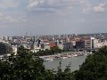 Budapest latkepe a varbol - pesti oldal